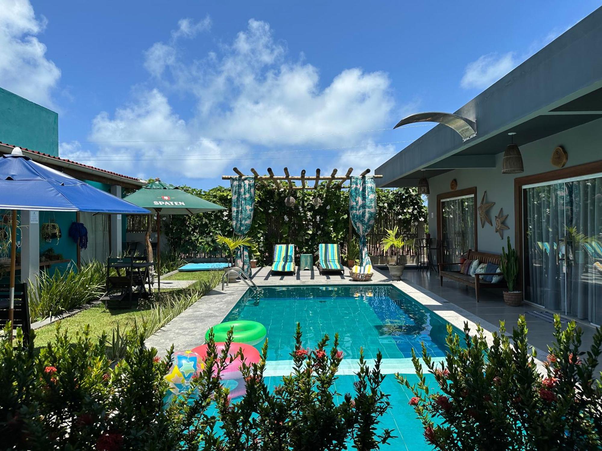 Azul De Milagres Hotel Sao Miguel dos Milagres Luaran gambar